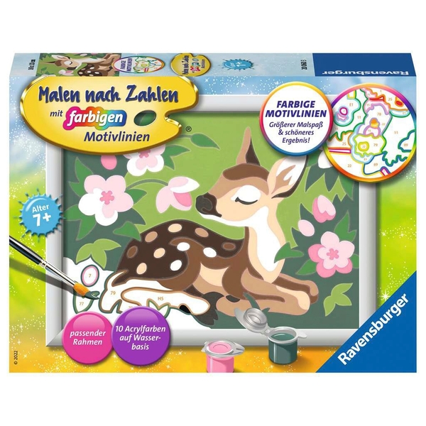 Ravensburger Malen Nach Zahlen Serie E Sortiert Smyths Toys Deutschland 2288