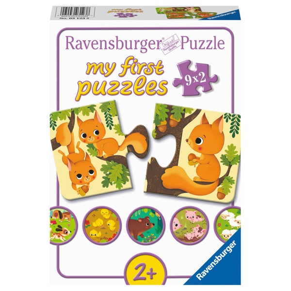 Ravensburger My first Puzzles 9x2 Teile, sortiert | Smyths Toys Superstores