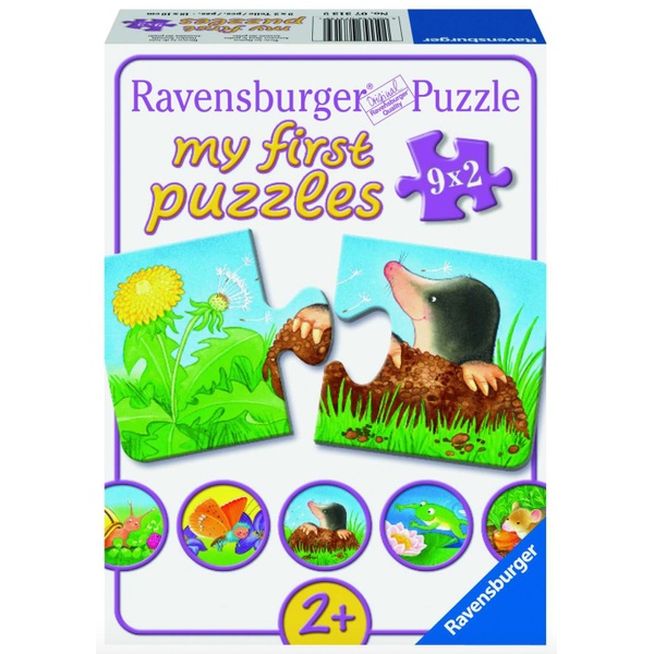 Ravensburger My first Puzzles 9x2 Teile, sortiert | Smyths Toys Superstores