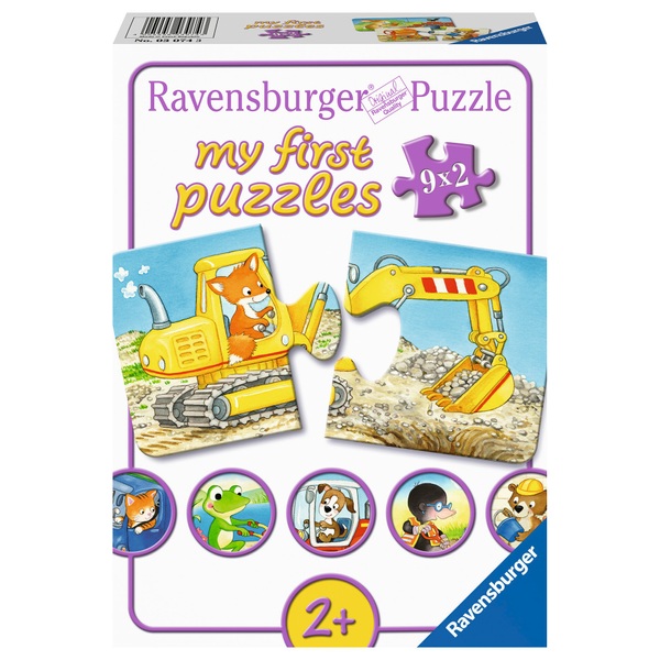 Ravensburger My first Puzzles 9x2 Teile, sortiert | Smyths Toys Superstores