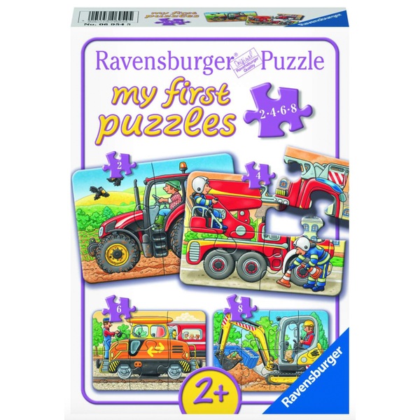 Ravensburger My first Puzzles Serie 2, sortiert Smyths Toys Österreich