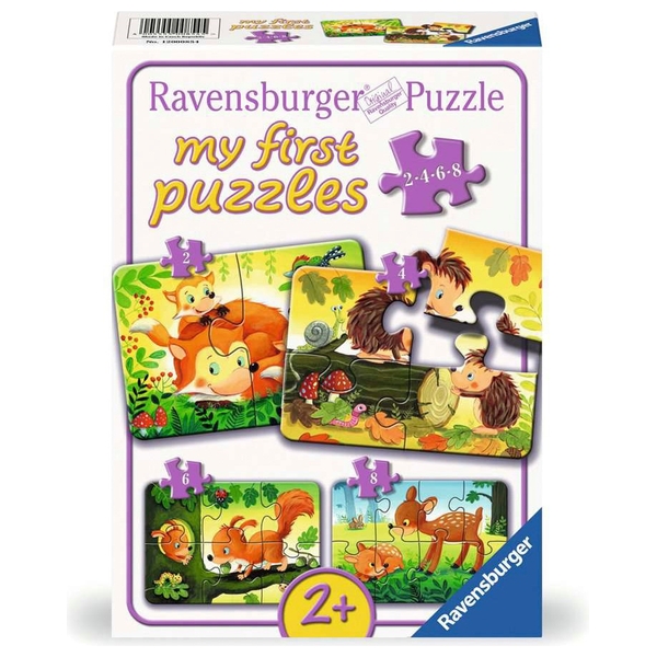 Ravensburger My first Puzzles Serie 2, sortiert Smyths Toys Schweiz