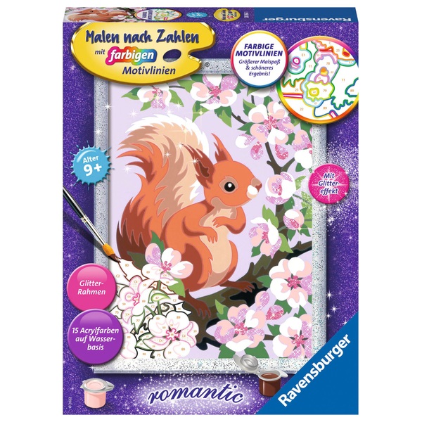 Ravensburger Malen Nach Zahlen Serie Romantik Sortiert Smyths Toys Deutschland 4173