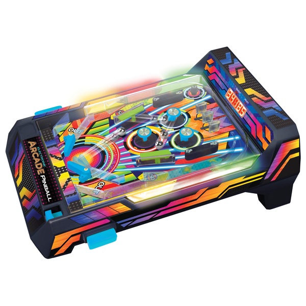 Electronic Arcade Pinball Neon Series Smyths Toys Superstores