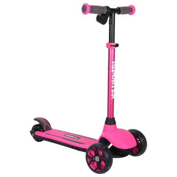iSporter Elektro Scooter 2 in 1 pink Smyths Toys Superstores