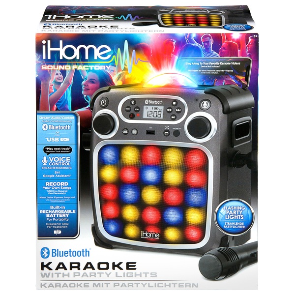 iHome Sound Factory Karaoke Maschine iSF26 Smyths Toys Deutschland