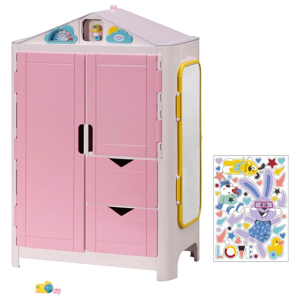 BABY born Schrank mit Wetterente, Puppenmöbel | Smyths Toys Superstores