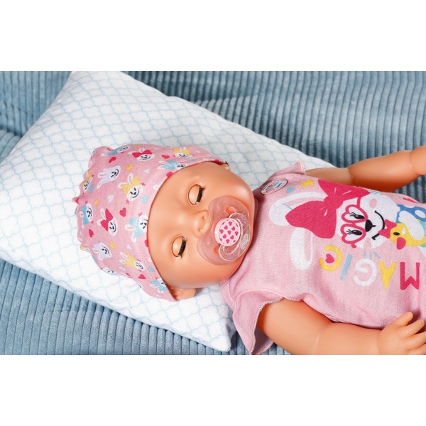BABY born Puppe Magic Girl 43 cm rosa | Smyths Toys Deutschland