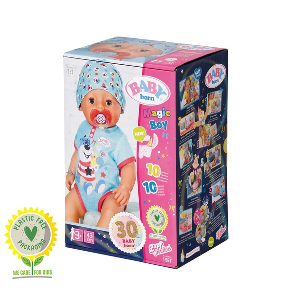 BABY born Magic Boy 43 cm Smyths Toys Österreich