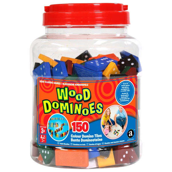 150 Farbige Dominos Smyths Toys Superstores