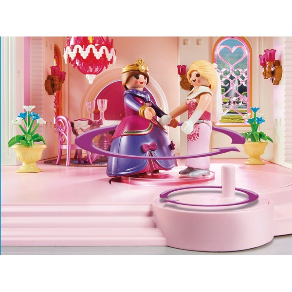 PLAYMOBIL Princess Set 70447 Großes Prinzessinnenschloss mit Figuren ...