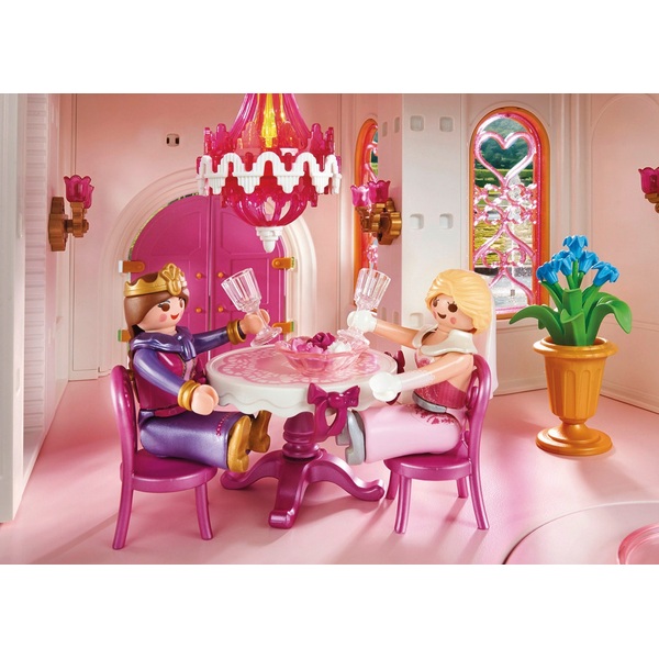 PLAYMOBIL Princess Set 70447 Großes Prinzessinnenschloss mit Figuren