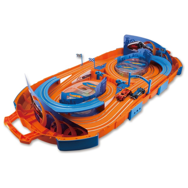 Hot Wheels Carry Case Track Set Rennbahn Smyths Toys Schweiz