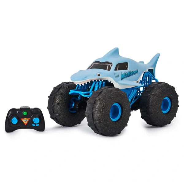 Monster Jam 1:15 Remote Control All-Terrain Megalodon Storm