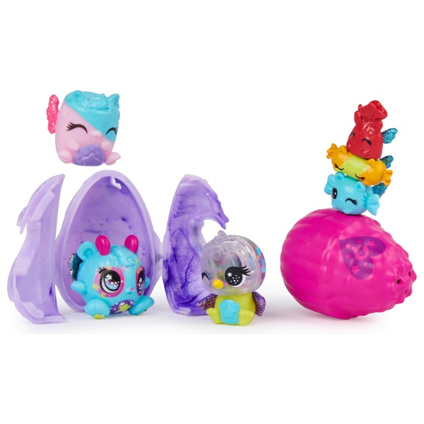 Hatchimals CollEGGtibles Cosmic Candy Multipack Serie 8 sortiert