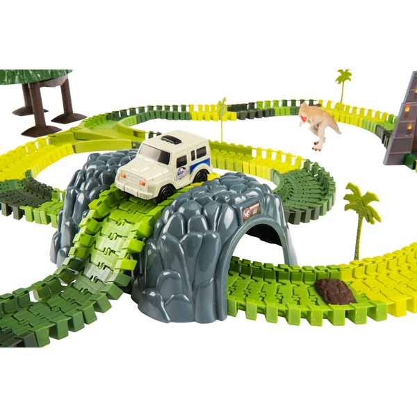 Jurassic World Dinosaurier Rennbahn-Set | Smyths Toys Österreich