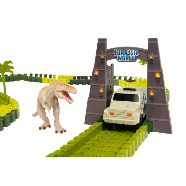 Jurassic World Dinosaurier Rennbahn-Set | Smyths Toys Deutschland