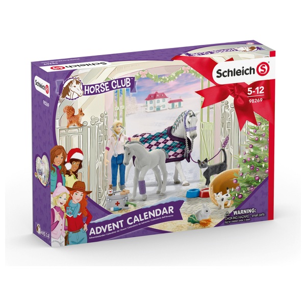 Schleich 98269 Horse Club Adventskalender 2020 | Smyths Toys Die besten Schleich Adventskalender 2020 | Wunschkind