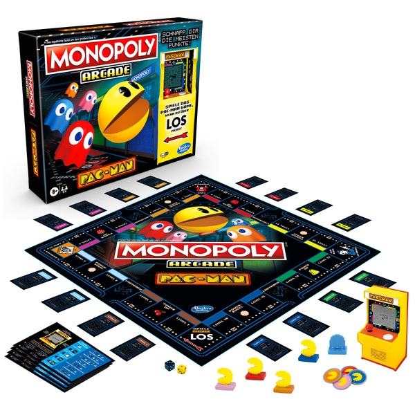 monopoly arcade pac man monopoly arcade pac man