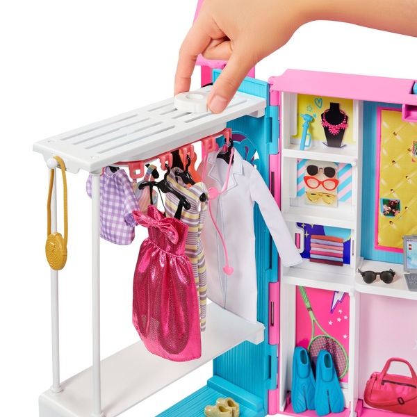 barbie traum kleiderschrank | smyths toys superstores
