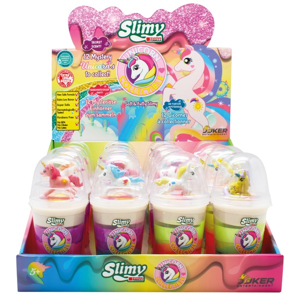 Slime New Unicorn Collectible Sortiert Smyths Toys Superstores