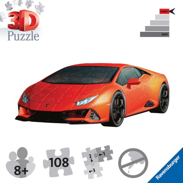 Ravensburger 3D Puzzle Lamborghini Huracan EVO | Smyths ...