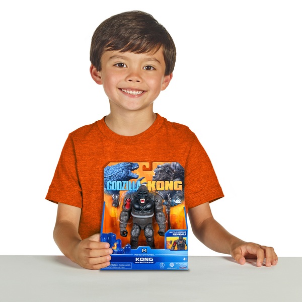 Monsterverse Godzilla vs Kong King Kong mit Axt ca. 15 cm Smyths Toys