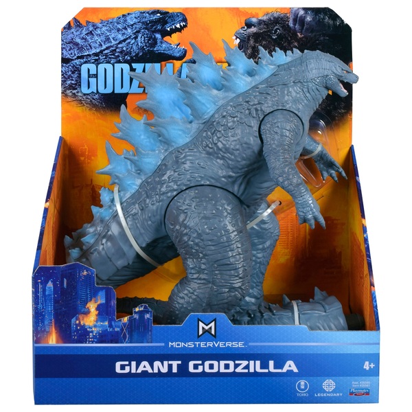 Monsterverse Godzilla vs Kong Riesen Godzilla ca. 28 cm Smyths Toys