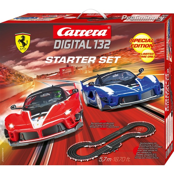 Carrera DIGITAL 132 Starter SetSpecial Limited Edition