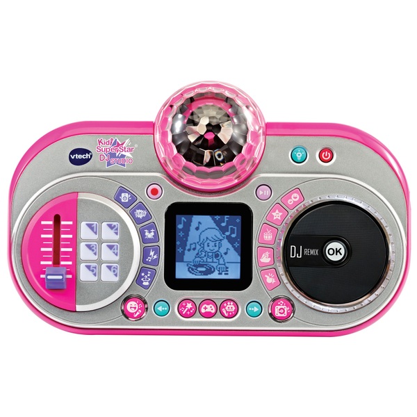 VTech Kidi SuperStar DJ Studio Karaoke Maschine pink Smyths Toys