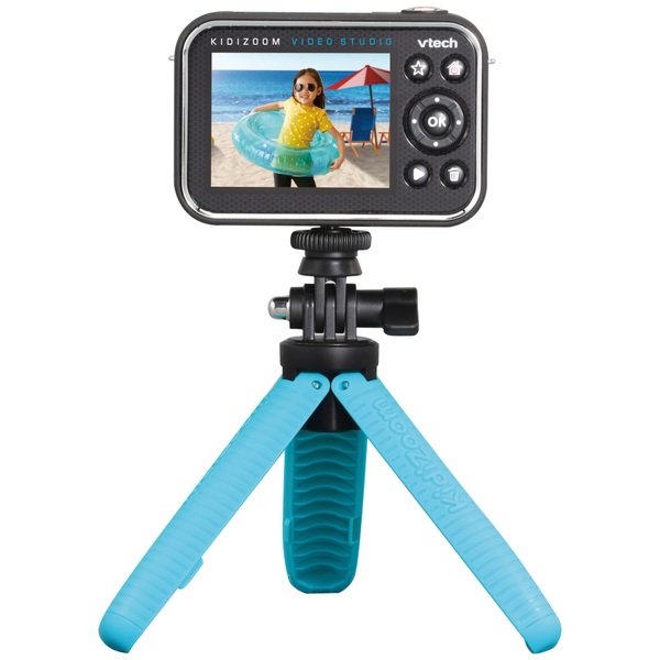 VTech KidiZoom Kinderkamera Video Studio HD mit Videokamera schwarz