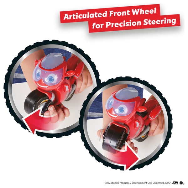 Ricky Zoom Lights & Sounds Ricky Smyths Toys Schweiz