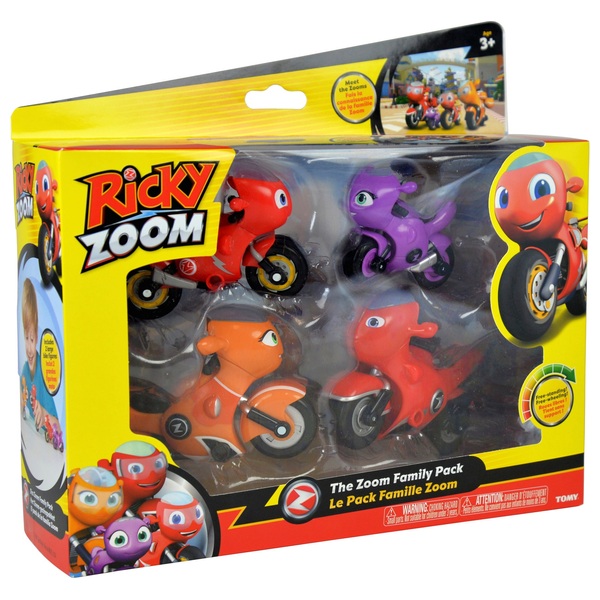 Ricky Zoom Family Pack Smyths Toys Schweiz
