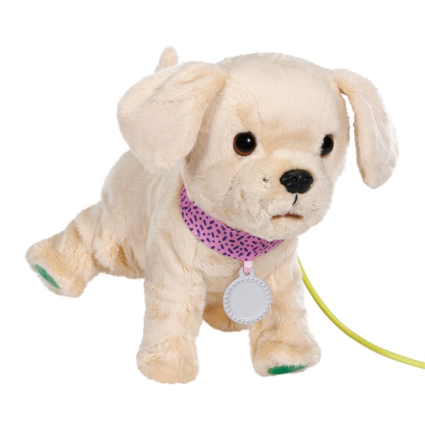 BABY born Hund My lucky Dog Interaktives Kuscheltier | Smyths Toys