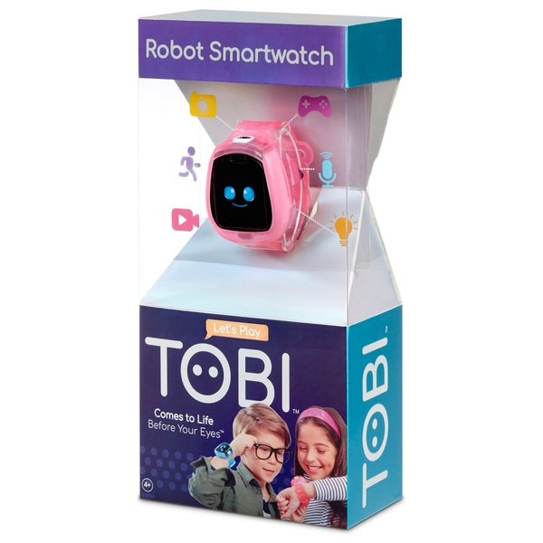 robot smartwatch tobi