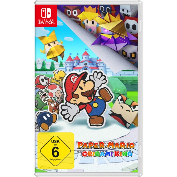 Nintendo Switch: Paper Mario The Origami King | Smyths Toys Superstores