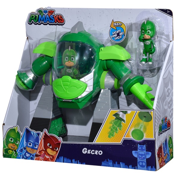 PJ Masks Turbo Roboter Gecko Smyths Toys Deutschland