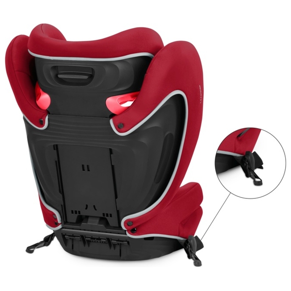 CYBEX Kindersitz Silver Solution B-Fix, Dynamic Red | Smyths Toys ...