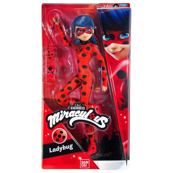 Miraculous Puppe 26 cm sortiert | Smyths Toys Deutschland