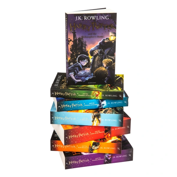 Harry Potter The Complete Series　7冊セット Amazon | Harry Potter: The Complete Series (Harry Potter, 1