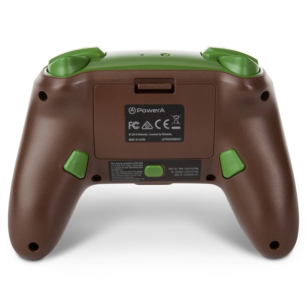 Nintendo Switch Enhanced Wireless Controller Minecraft Grass Block