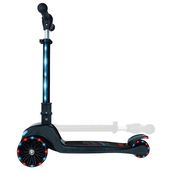858 Elite Scooter Light Up Roller mit LED Rädern und Beleuchtung