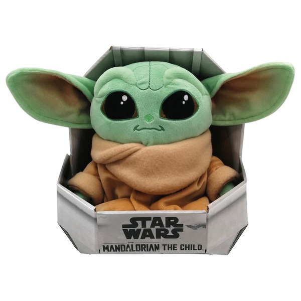 Star Wars The Mandalorian Kuscheltier Baby Yoda Grogu The Child 25 cm