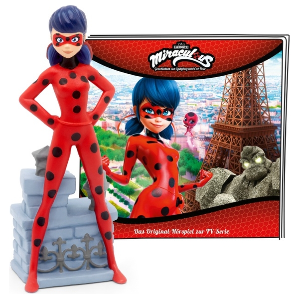  Tonies Ladybug Audio Play Character from Miraculous : Toys &  Games