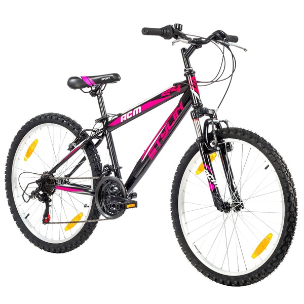 24 Zoll Mountainbike Styl'in Neon Fahrrad schwarz/pink