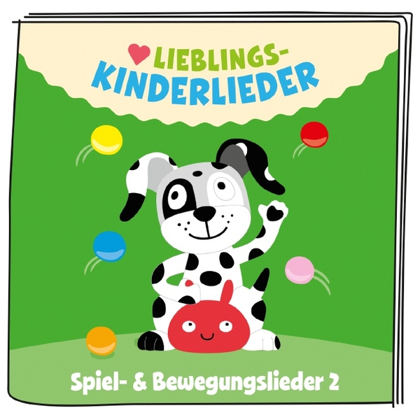 Tonies - Tonie Figur Lieblings-Kinderlieder Spiel- Und Bewegungslieder ...