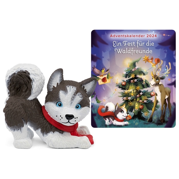 Tonies Adventskalender 2023 - Lebkuchenhaus Aus Baumwolle Mit 24 Taschen - Wiederverwendbar & Süß Designt