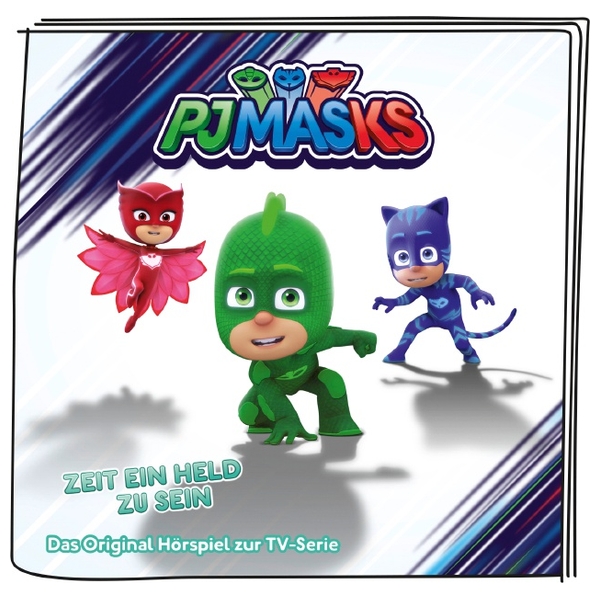 Tonies - Tonie Figur PJ Masks Zeit Ein Held Zu Sein | Smyths Toys ...