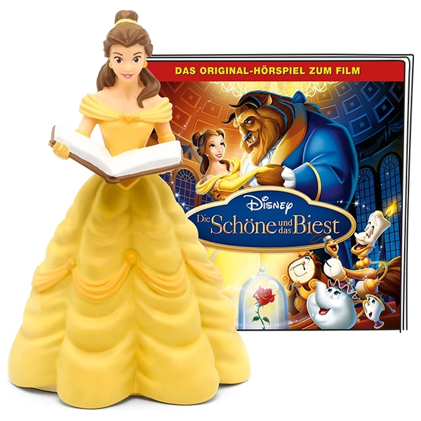 Tonies - Tonie Figur Disney Die Schöne und das Biest
