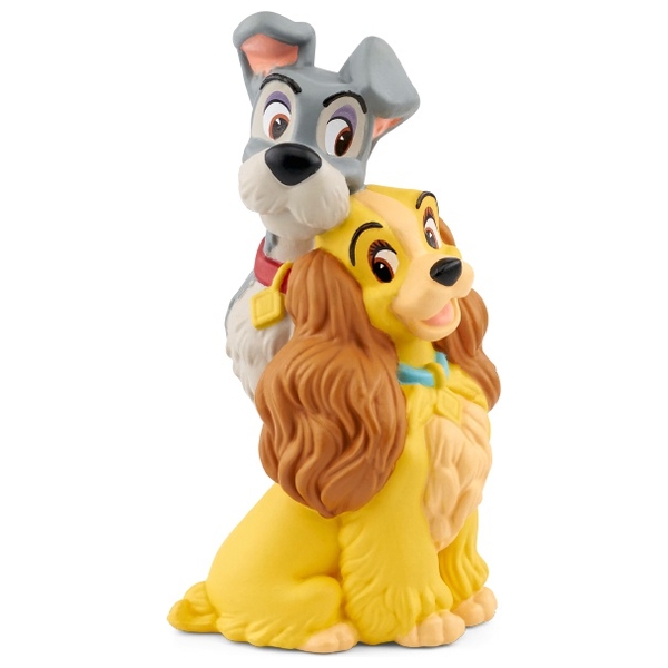 Disney Figur Und Strolch Vier Buchstaben Tonies Disney - Tonie Figur Susi & Strolch | Smyths Toys Deutschland